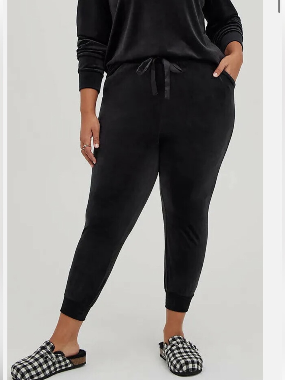 Torrid velour joggers